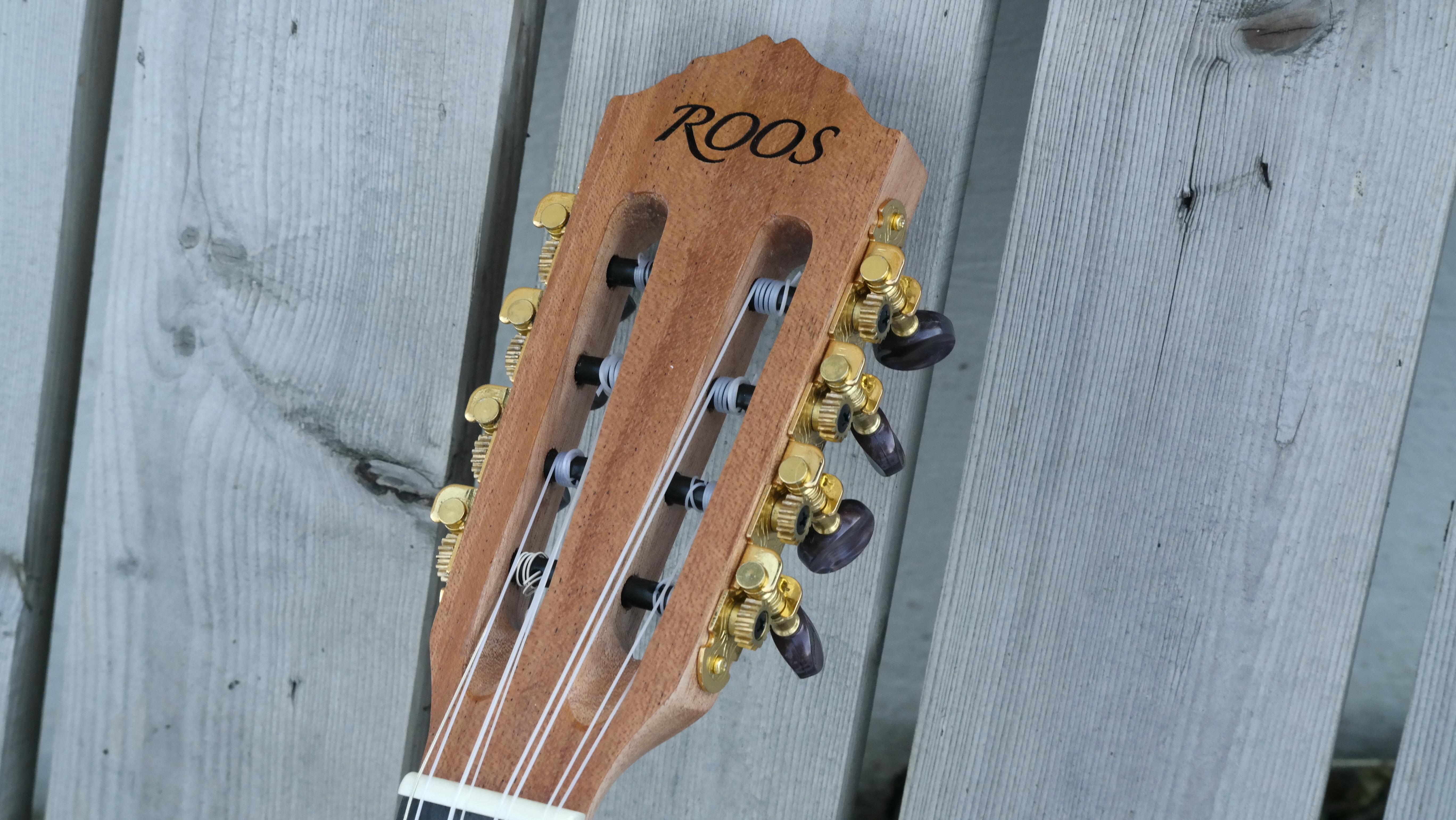 Roos Prisma Tenor 8-strenger ukulele Roos Prisma Tenor 8-strenger ukulele