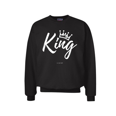 King + Queen Crewneck Sweatshirt