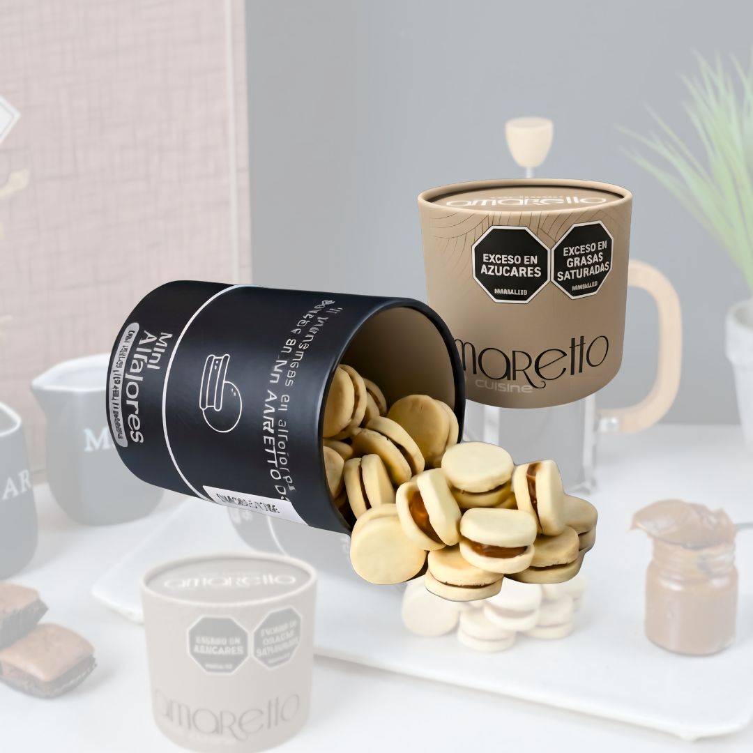 Alfajores mini x 30 unidades.