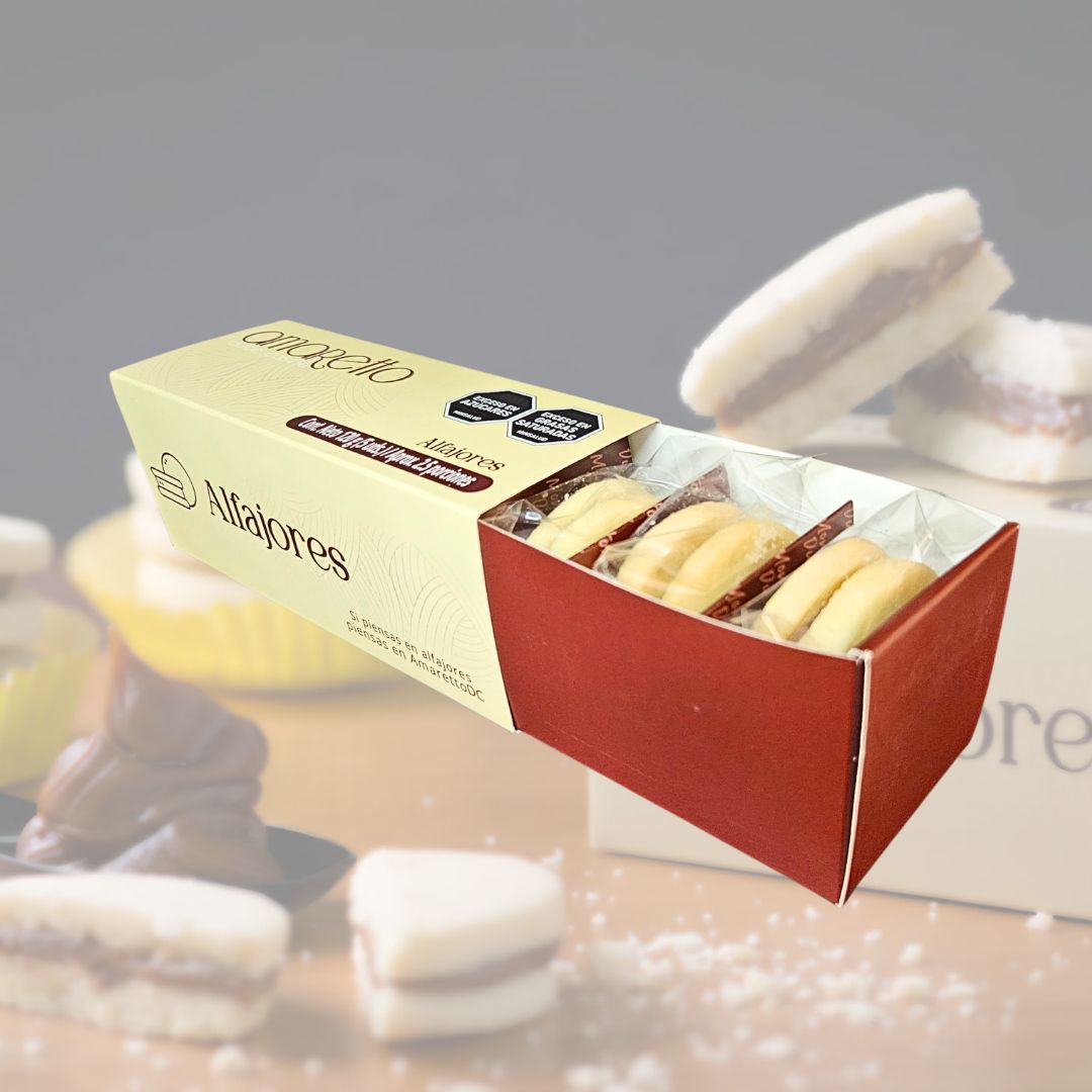 Alfajores x 5 unidades.