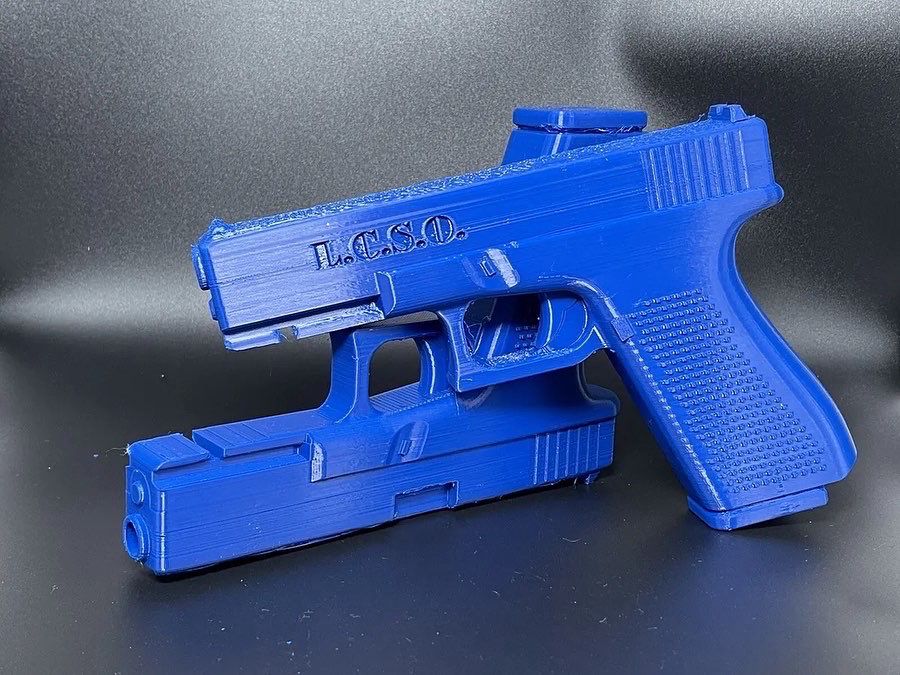 Blue Training Glock Prop G17