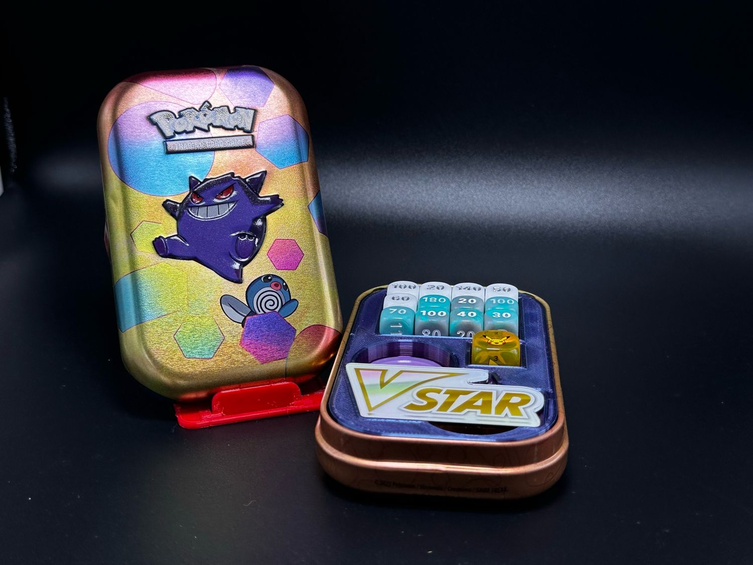 Pokémon TCG Dice Container Tin