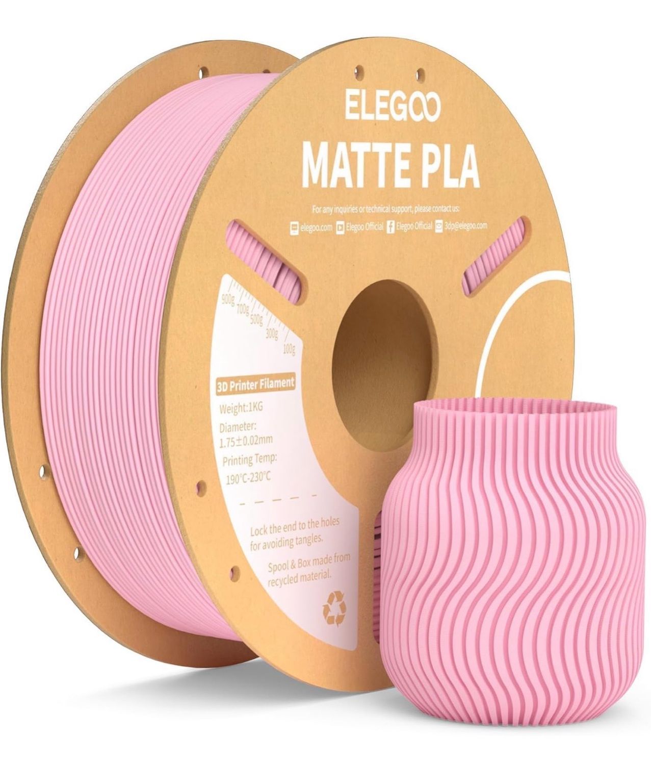 PLA Light Pink