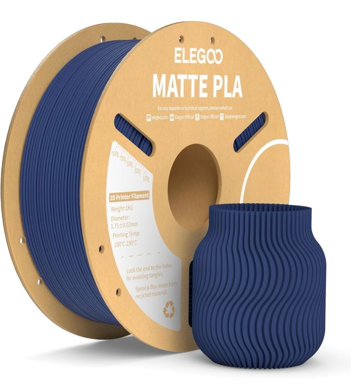 PLA Matte Navy Blue