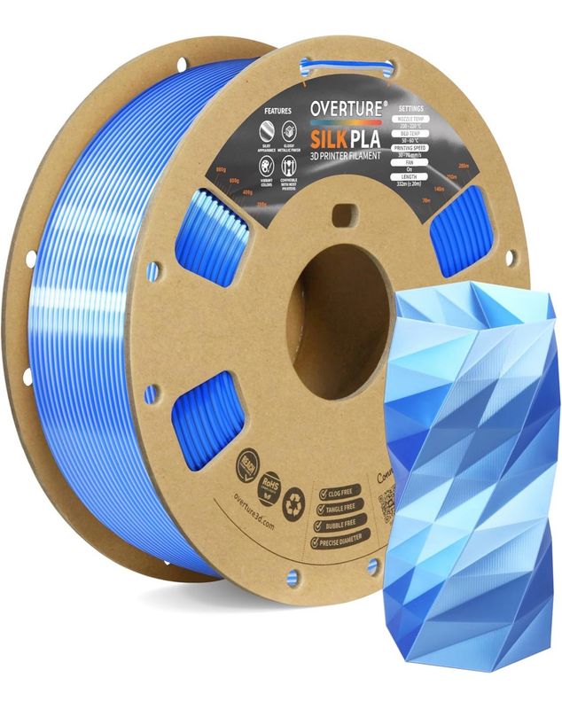 Silk Blue/Silver