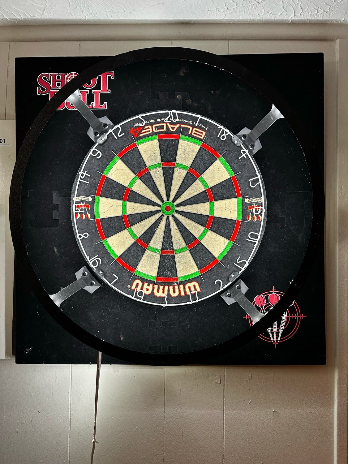 Dartboard Halo Light
