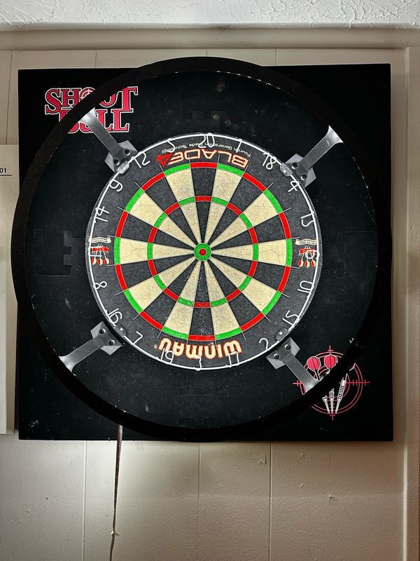 Dartboard Halo Light