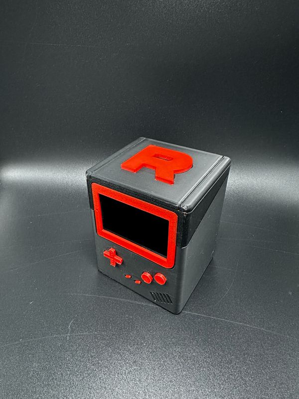 Team Rocket’s TCG Deck Box 100x Cards