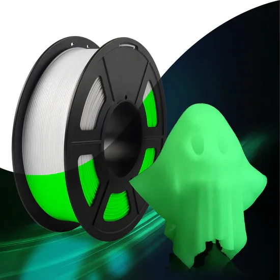 TPU Glow in the Dark Green