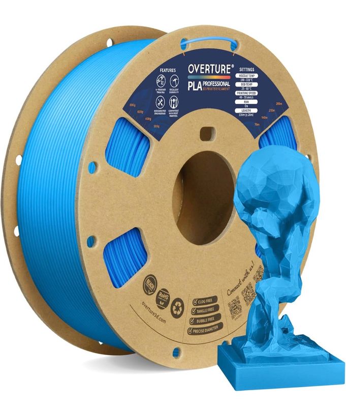 PLA Digital Blue