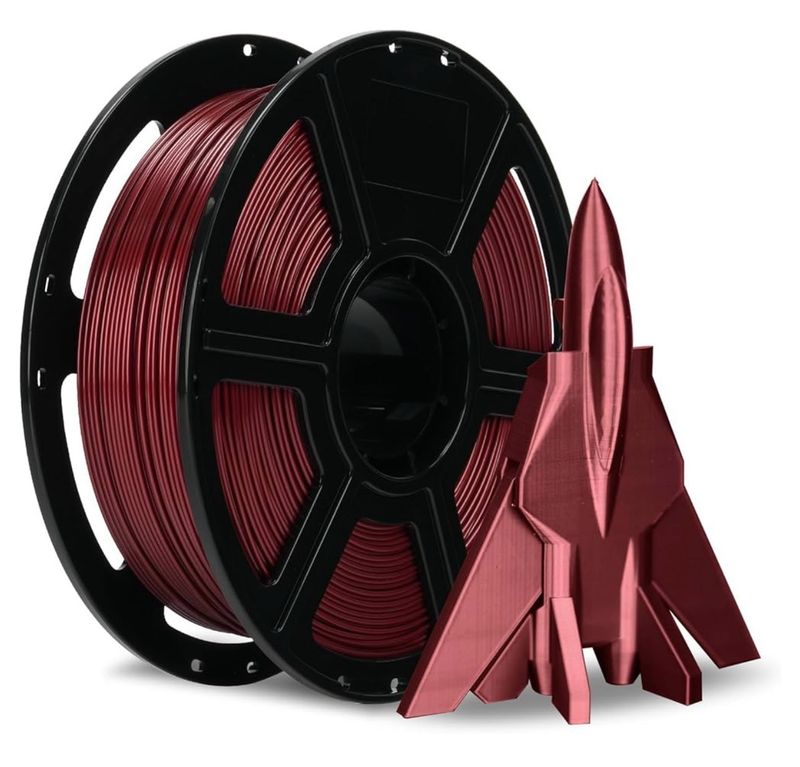 PLA metallic Red