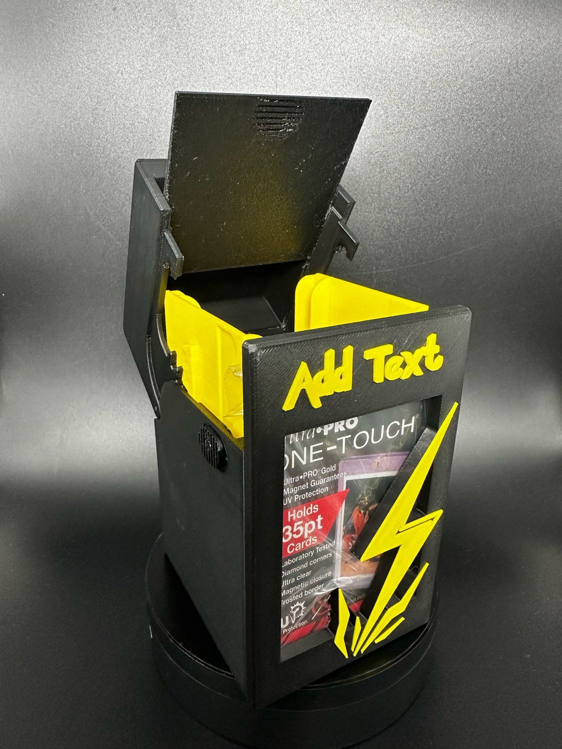 Electric Deck Box and Dice Container