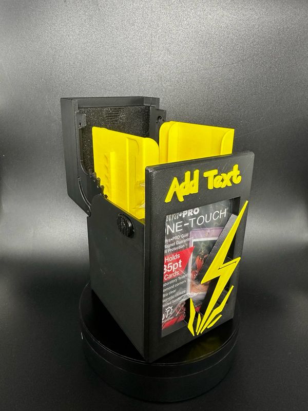 Electric Deck Box and Dice Container