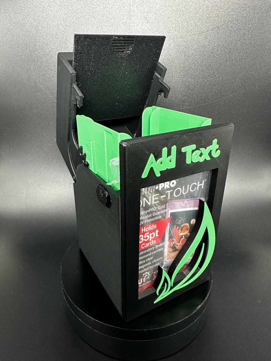Grass/ Green Deck Box and Dice Container