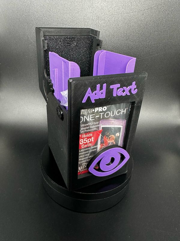 Psychic Deck Box and Dice Container