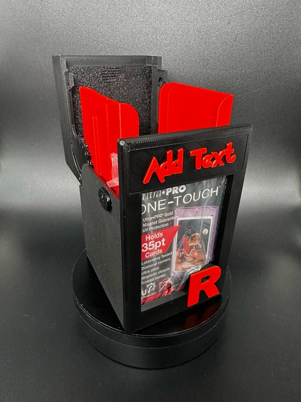 Team Rocket Deck Box and Dice Container