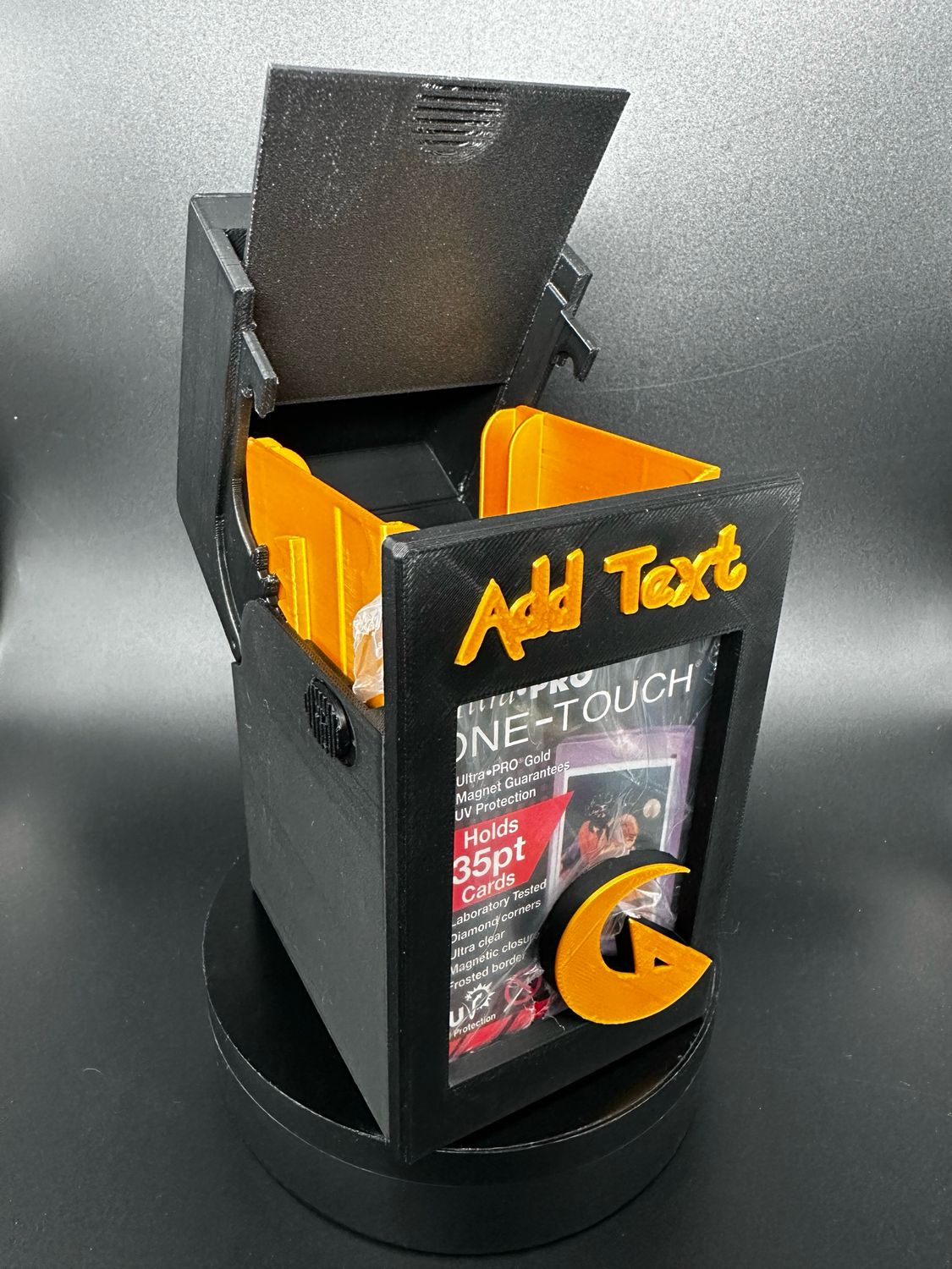 Dragon Deck Box and Dice Container