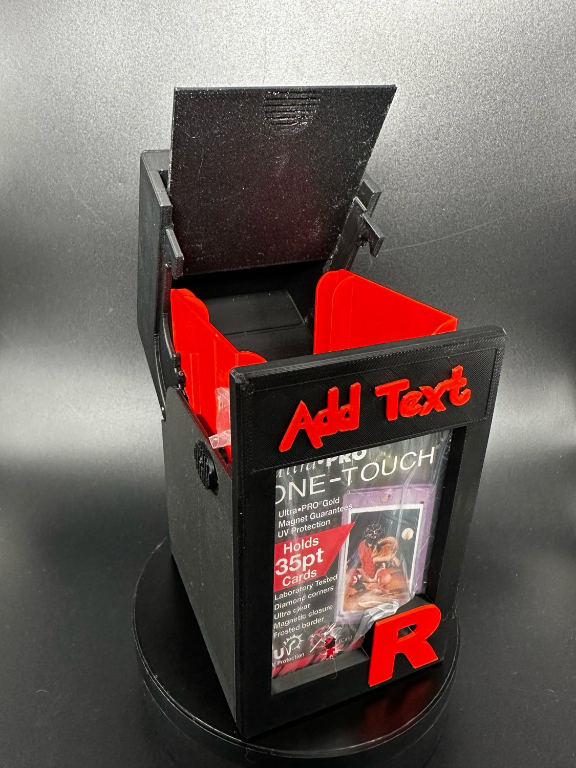 Team Rocket Deck Box and Dice Container