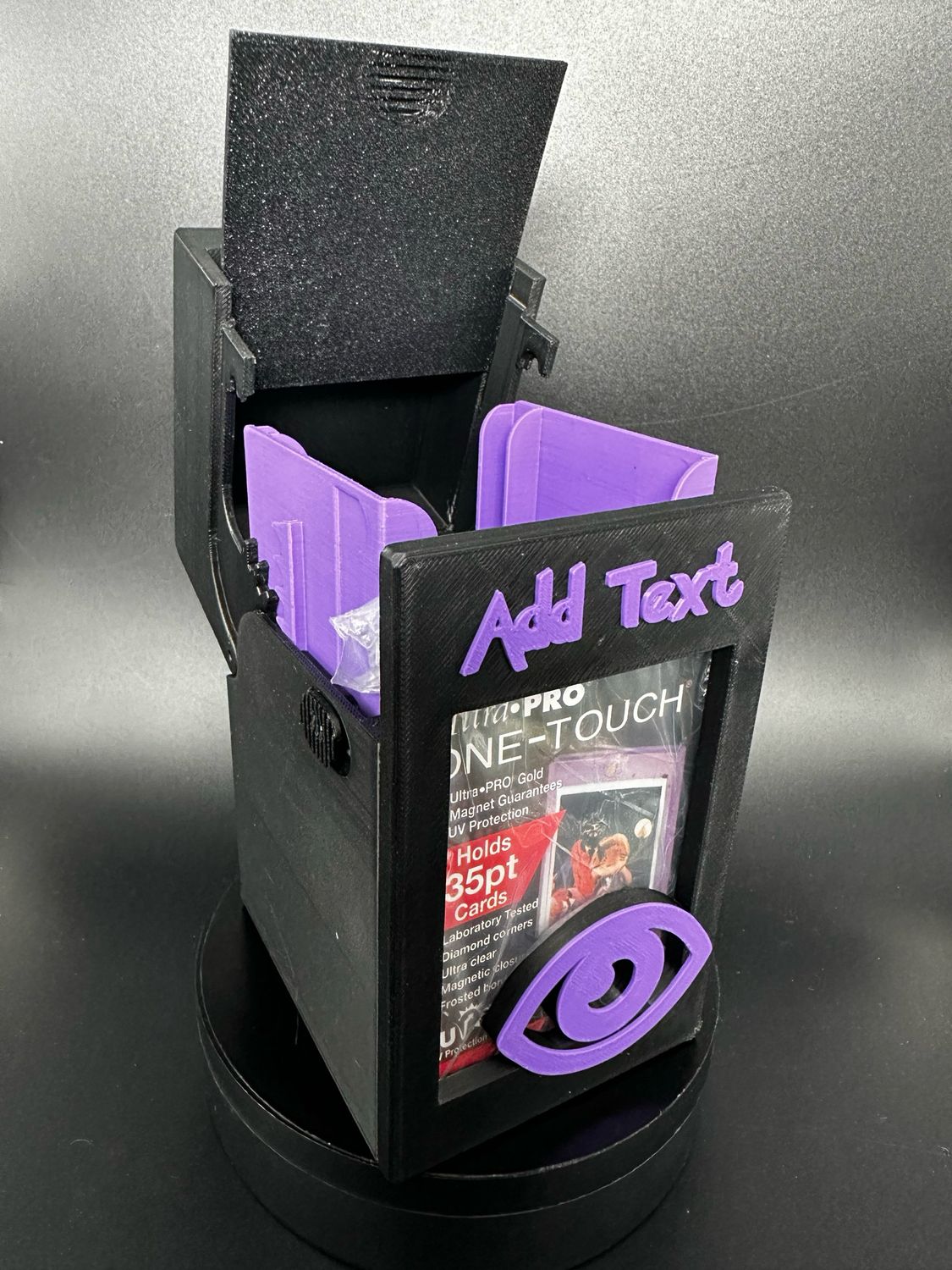 Psychic Deck Box and Dice Container