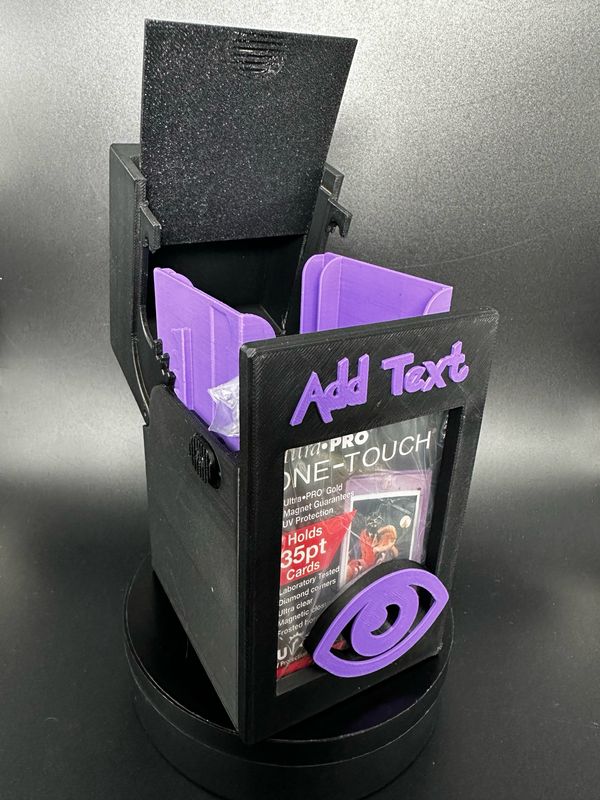 Psychic Deck Box and Dice Container