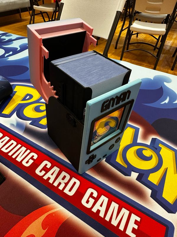 Gameboy Deck Box and Dice Container