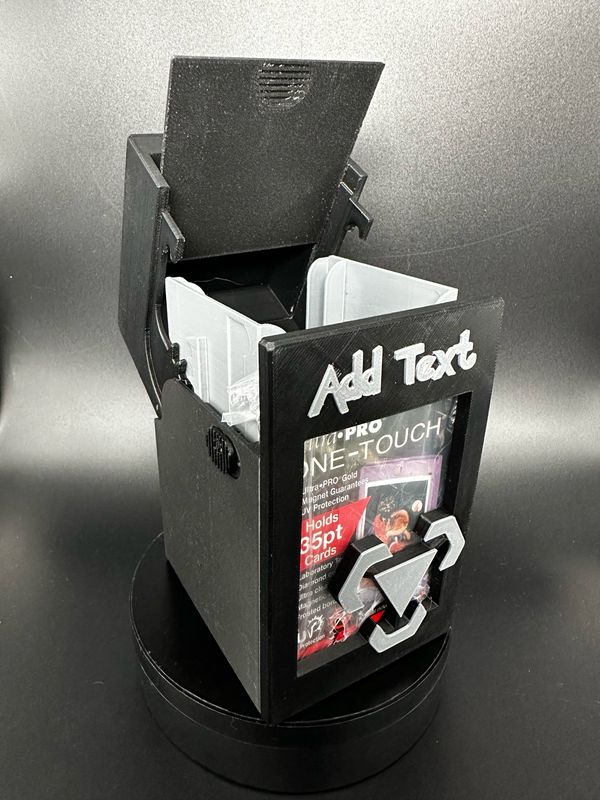Steel Deck Box and Dice Container