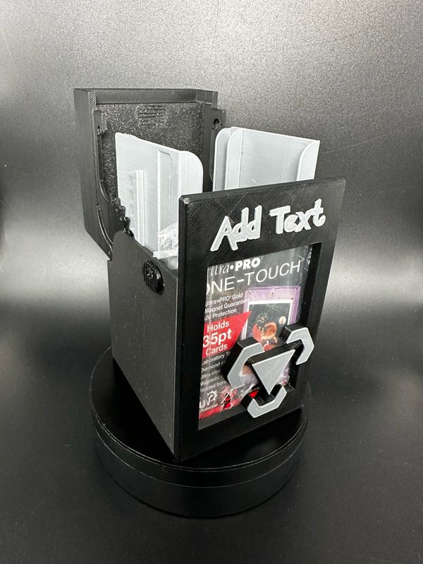Steel Deck Box and Dice Container
