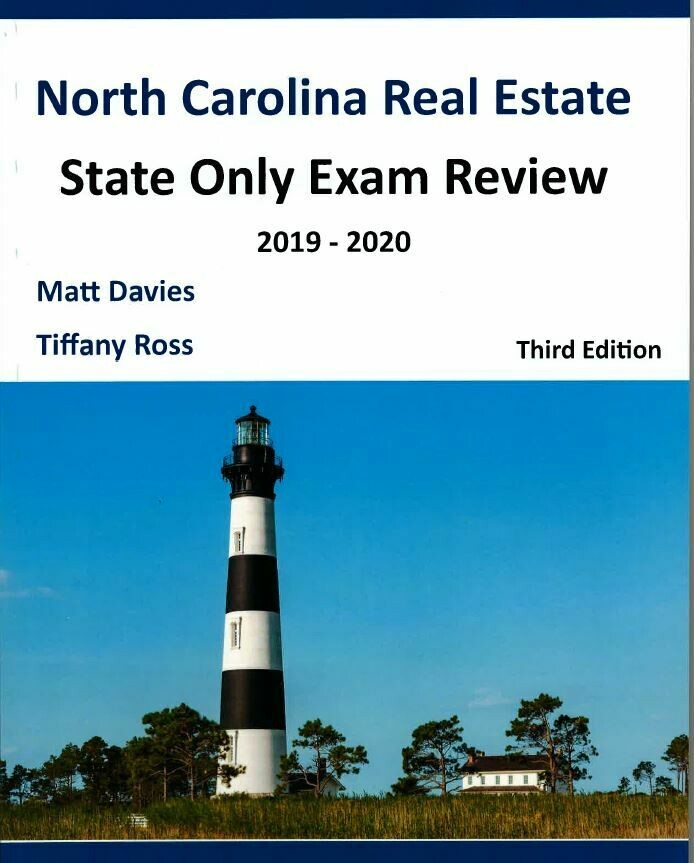 Nc Re State Only Review Packet