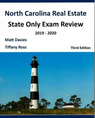 NC RE State Only Review Packet