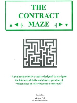 The Contract Maze elective #3633, Feb 15, 10a-2p, via Zoom