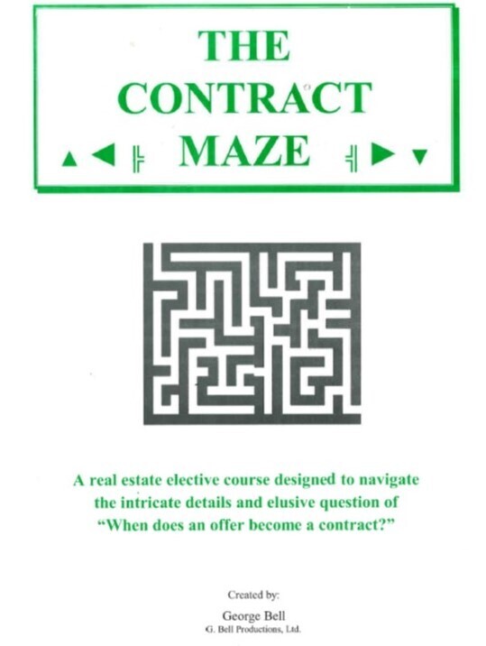 The Contract Maze elective #3633, Nov 15, 9a-1p, via Zoom (Link will be emailed 11/14)