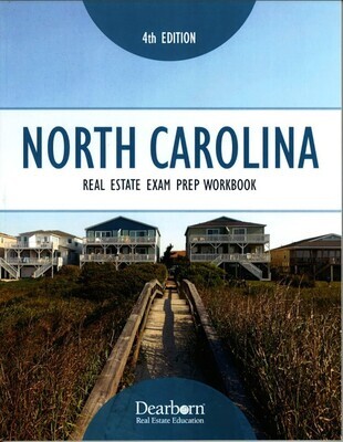 NC RE Exam Prep Workbook (State only)