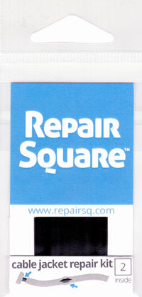 Repair Square - Black
