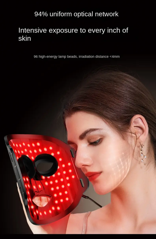 7 COLORS PDT LED THERAPY FACE MASK