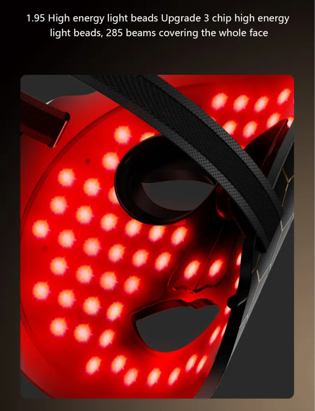 7 COLORS PDT LED THERAPY FACE MASK