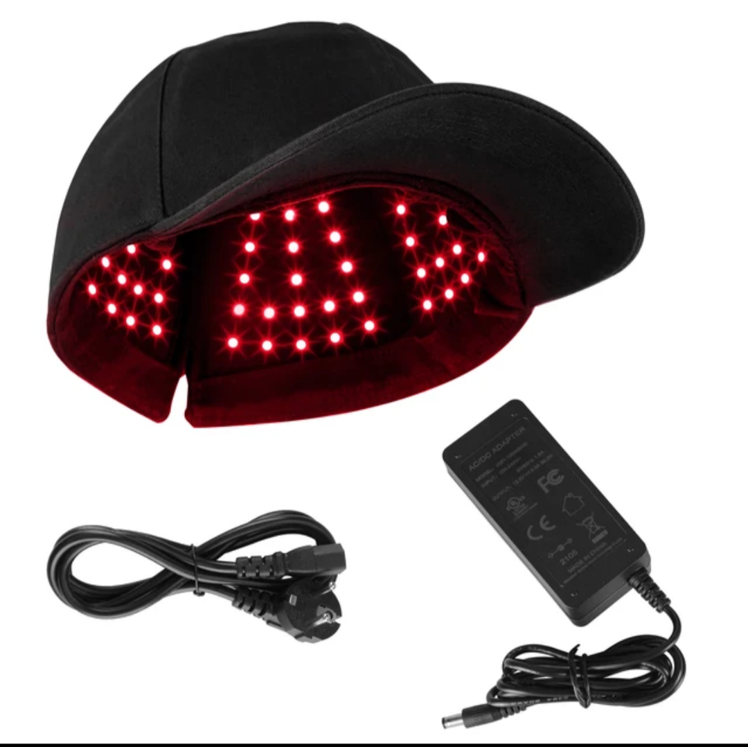 LED LIGHT THERAPY HAIR CAP