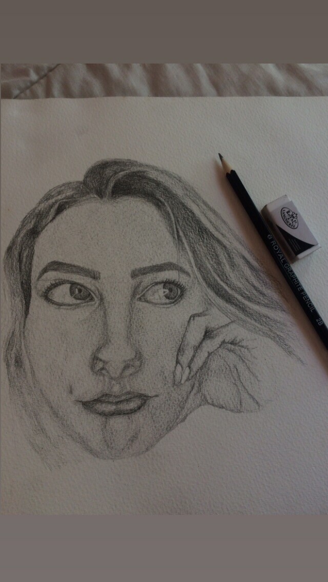 Graphite portraits