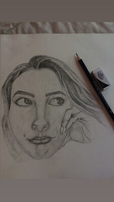 Graphite portraits