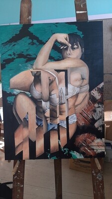 Acrylic painting 02