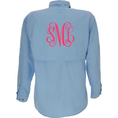 Monogrammed Fishing Shirts