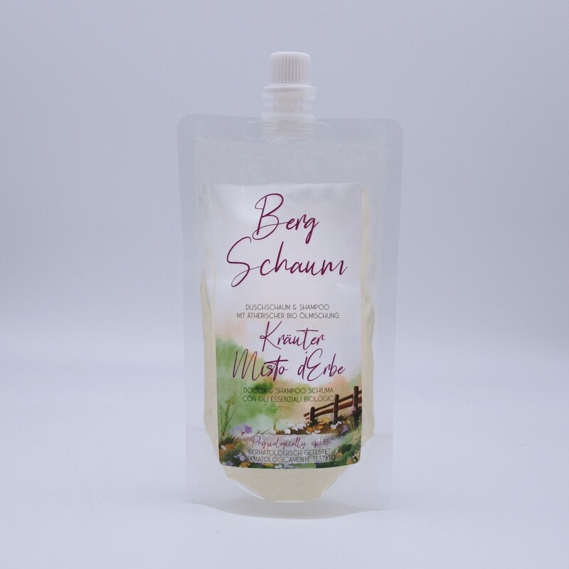 Berg Schaum Nachfüllpack