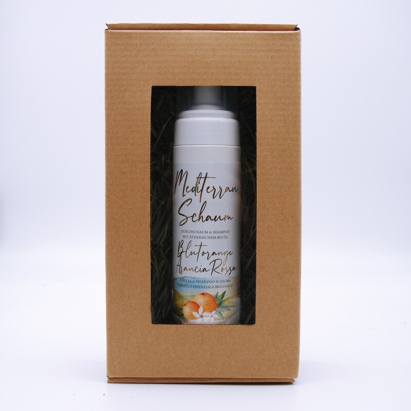 Geschenkpackung Mediterran Schaum
