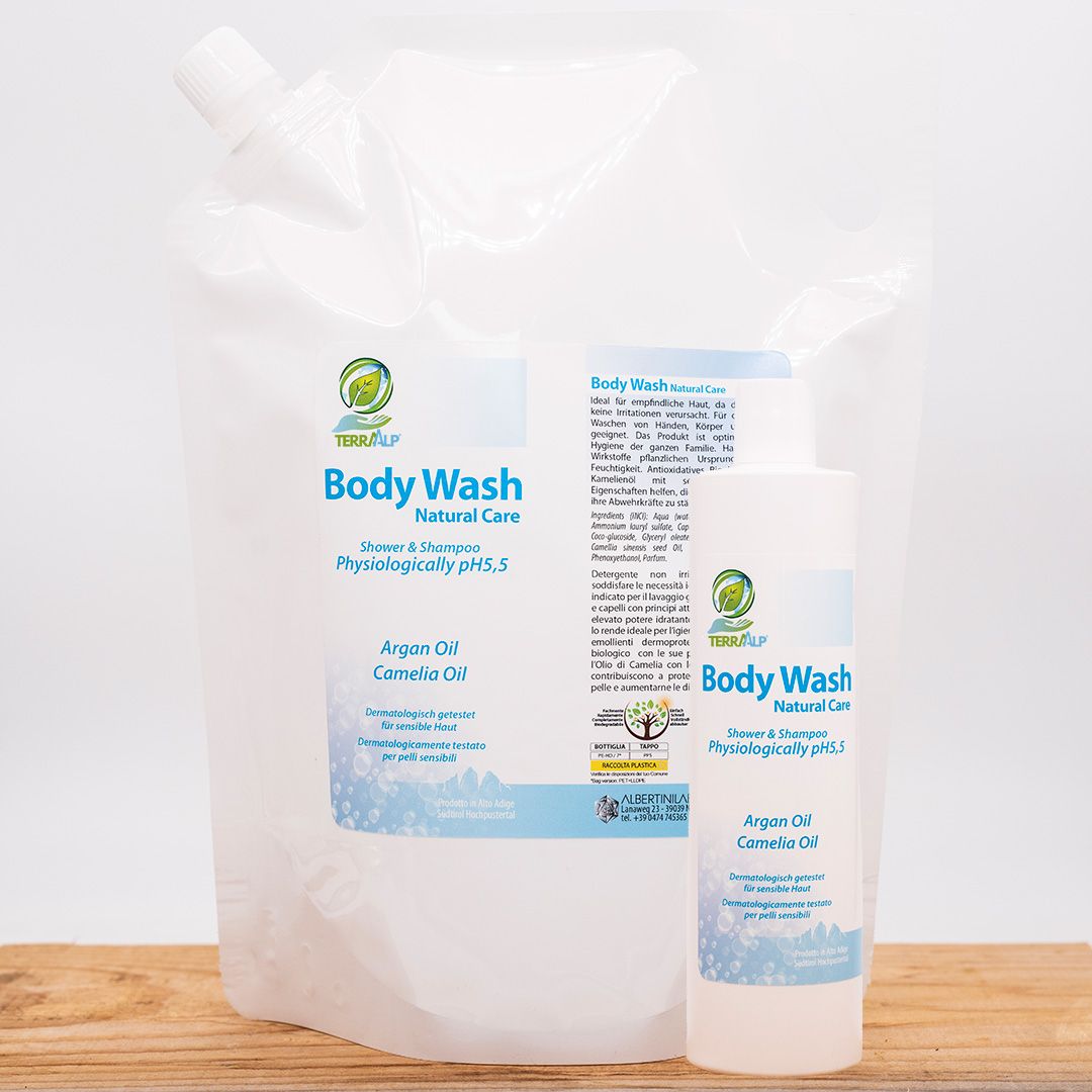 Body Wash Natural Care