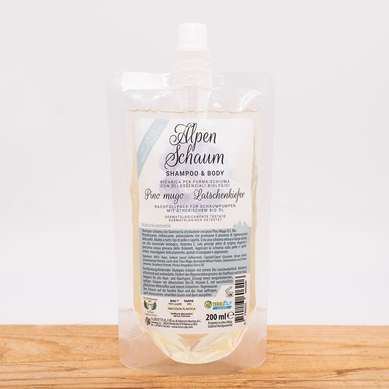 Alpen Schaum Nachfüllpack