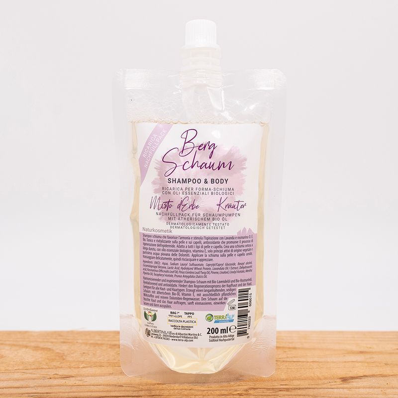 Berg Schaum Nachfüllpack