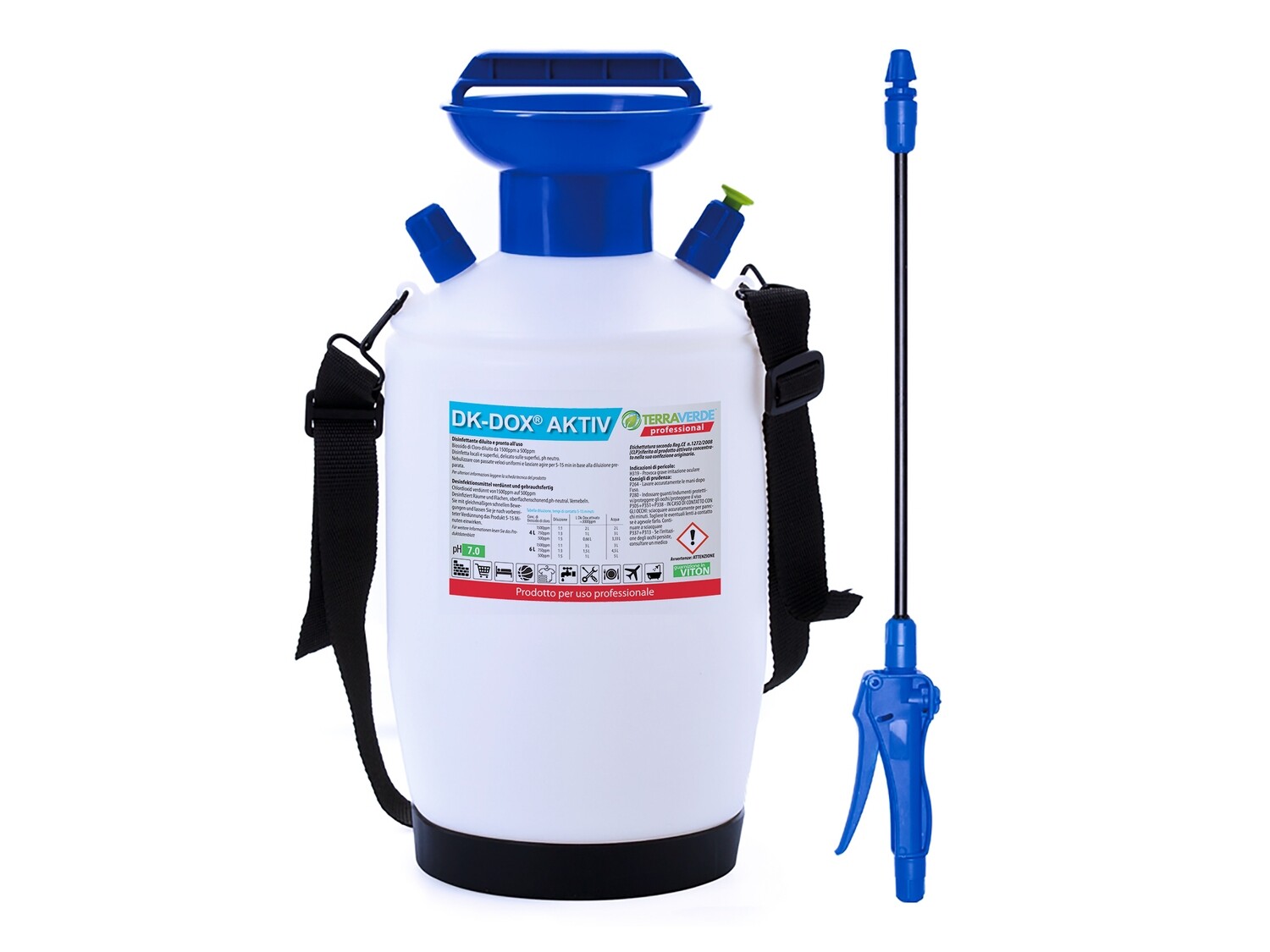 TEC7 Druckpumpe 7L