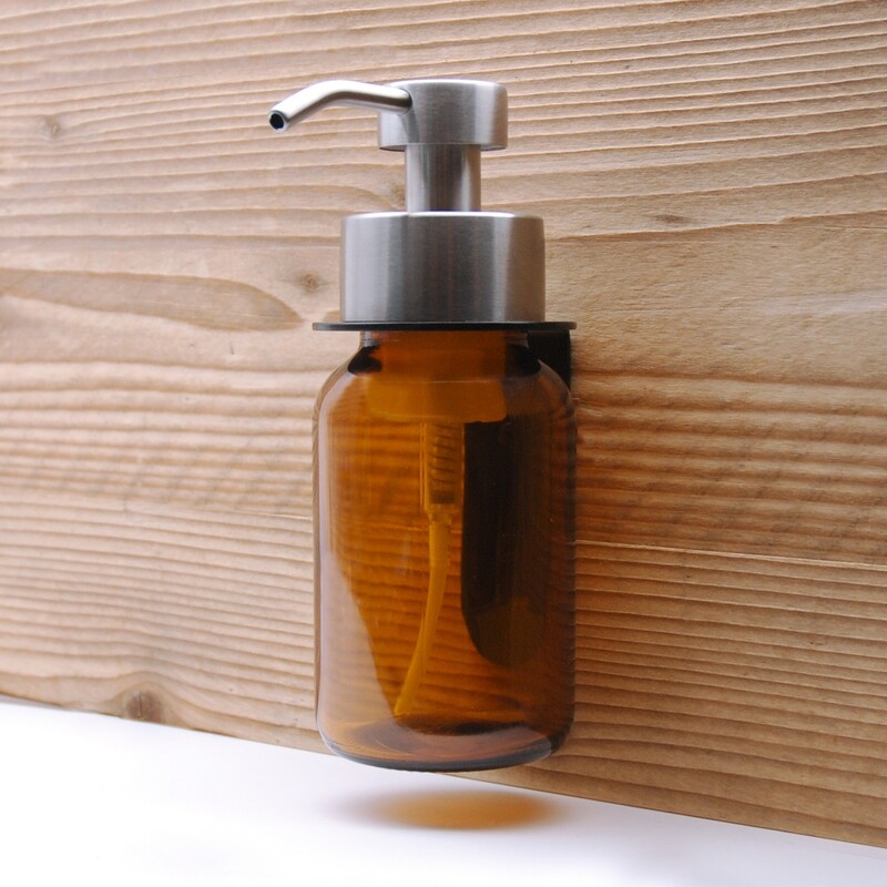 Dispenser Schiuma in vetro 250 ml