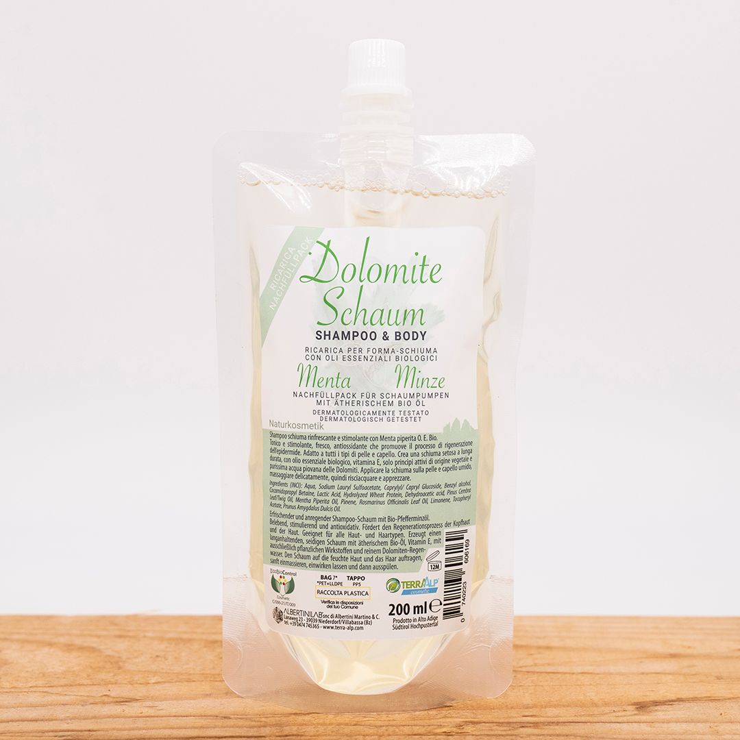 Dolomite Schaum Nachfüllpack