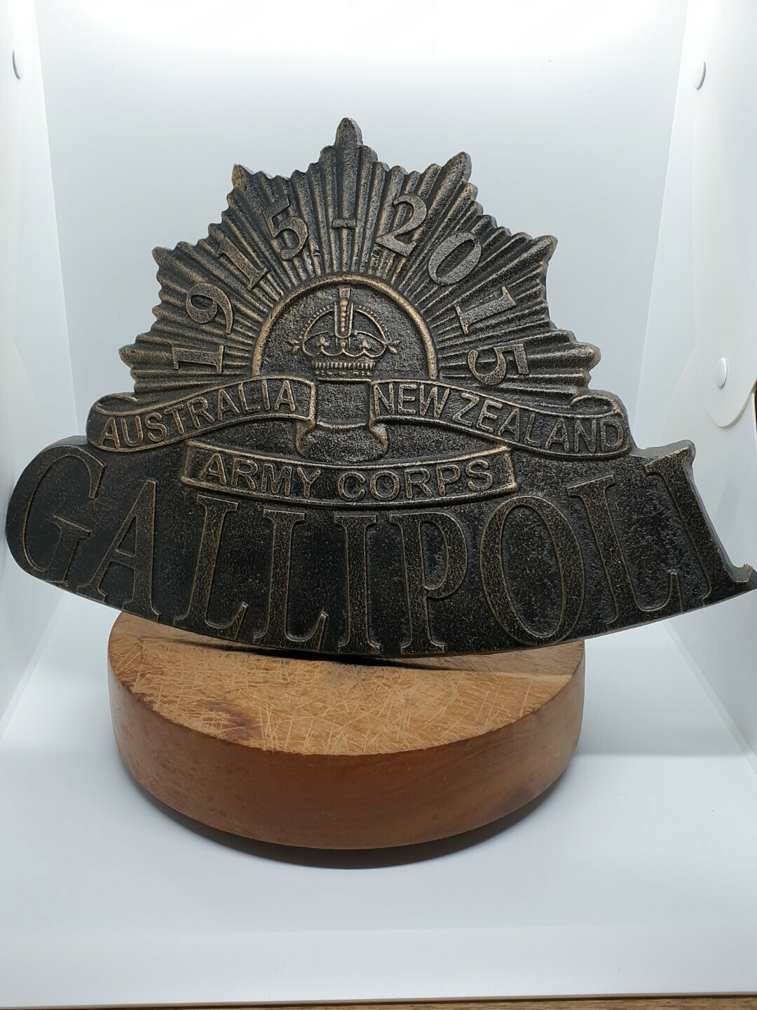 Gallipoli Cast Iron Wall-mounted Plaque