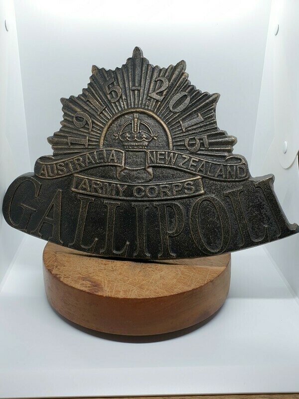 Gallipoli Cast Iron Wall-mounted Plaque